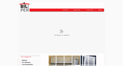 Desktop Screenshot of bilpenyapitasarim.com
