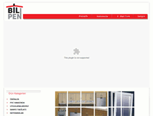 Tablet Screenshot of bilpenyapitasarim.com